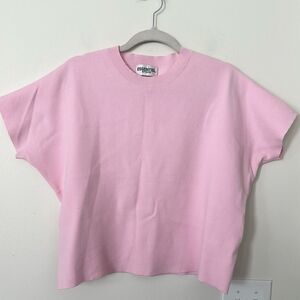 Essential Antwerp Pink Boxy Sweater S